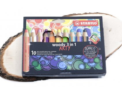 pastelky woody Stabilo