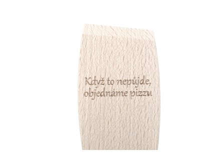 gravírovaná vařečka