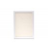 hladký bílý rámeček pro vypalování 13x18 cm - překližka bříza 3mm