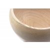 Dřevěná jasanová hluboká miska 20x11 cm na vypalování