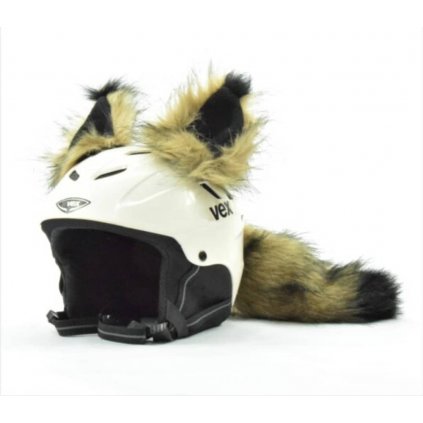 Ozdoba na helmu – Veverka