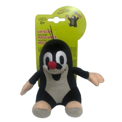 Krteček sedící Baby hebký plyšák (12)cm