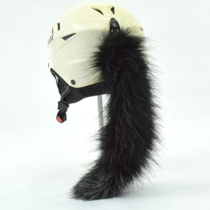 Ozdoba na helmu –Černý ocas