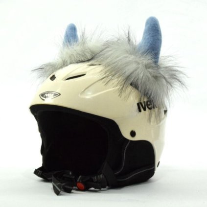 Nalepovací ozdoba BYČEK / KOZLÍK na lyžařskou a snowboardovou helmu