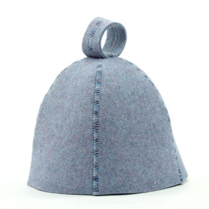 Unisex saunový klobouk z ovčí vlny