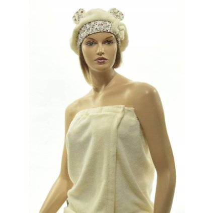 Dámský wellness set do sauny