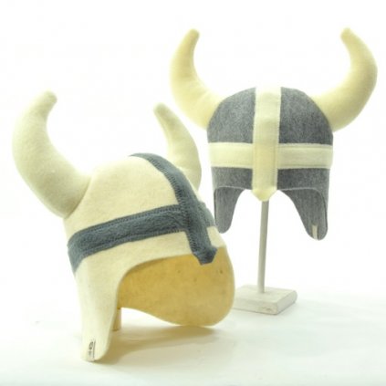 Woolnil Saunová čepice VIKING – 100% ovčí vlna
