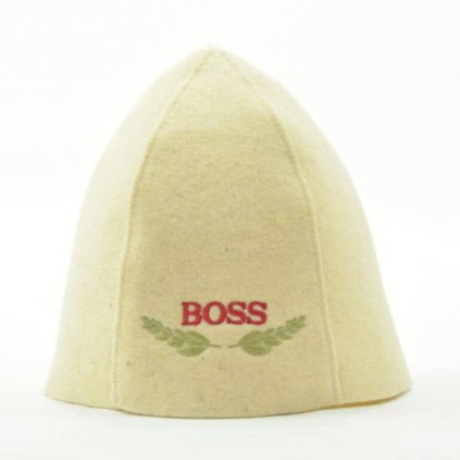 Woolnil Saunová čepice BOSS – 100% ovčí vlna