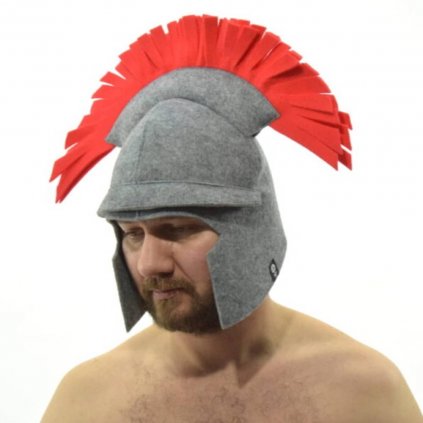 Woolnil Saunová čepice CENTURION – originální design, polyesterový filc
