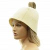 Woolnil Saunový klobouk unisex – 100% ovčí vlna