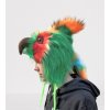 Legrační zimní čepice Papoušek