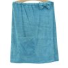 Dámský kilt do sauny tyrkysový