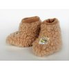 Dětské bačkory ze 100% ovčí vlny