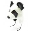 Hřejivá zimní čepice Panda (2)