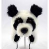 Hřejivá zimní čepice Panda