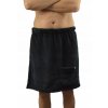 Pánský kilt do sauny z froté – černý