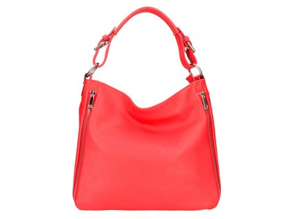kozena damska kabelka romina s7142 cervena