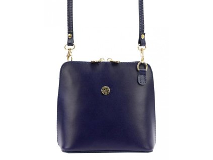 kozena damska crossbody kabelka gregorio 1702 tmava modra