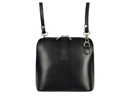 kozena damska crossbody kabelka 1702 black