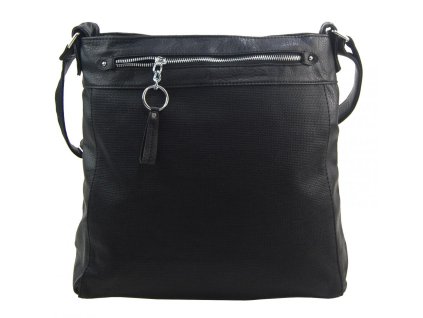 velka damska crossbody kabelka d5580 cerna 1