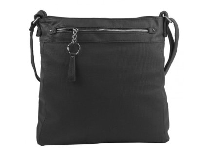 velka damska crossbody kabelka d5580 seda