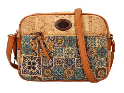 korkova damska crossbody kabelka a2132 typ 8 1