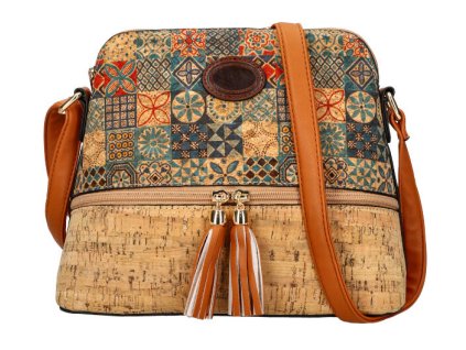 korkova damska crossbody kabelka t8297 typ 14 1