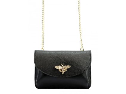 kozena mala crossbody kabelka 20 027 cerna