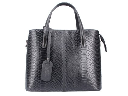 kozena damska kabelka merle m9031 ne nero