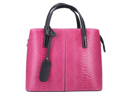 kozena damska kabelka merle m9031 fx fuxia