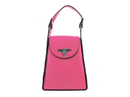 crossbody damska kabelka 2048 ruzova