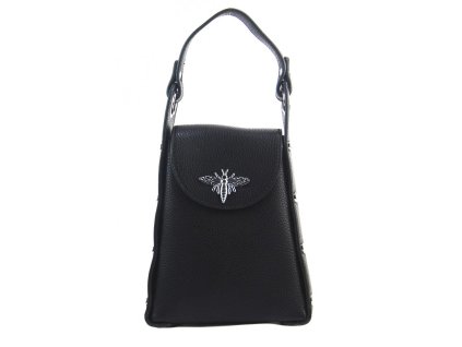crossbody damska kabelka 2048 cerna