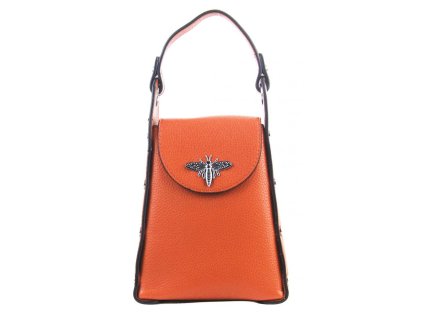 crossbody damska kabelka 2048 oranzova