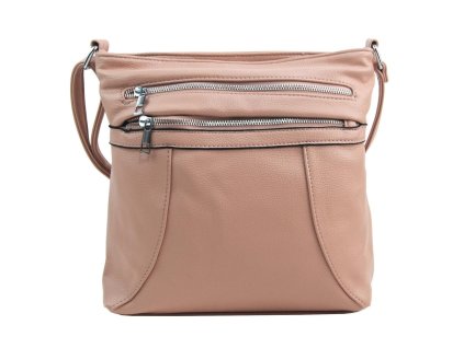 crossbody damska kabelka hb 137 ruzova