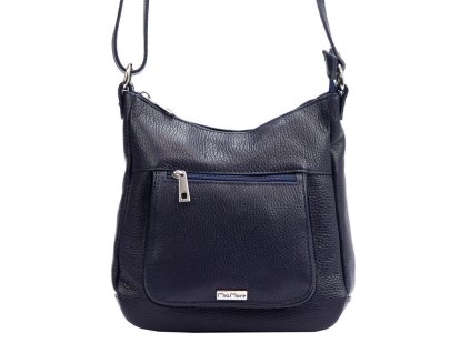 kozena damska crossbody kabelka mia more 01 039 tmava modra