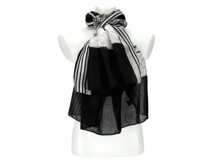 damsky letni satek qx19165 cerny