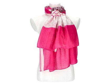 damsky letni satek qx19165 ruzovy