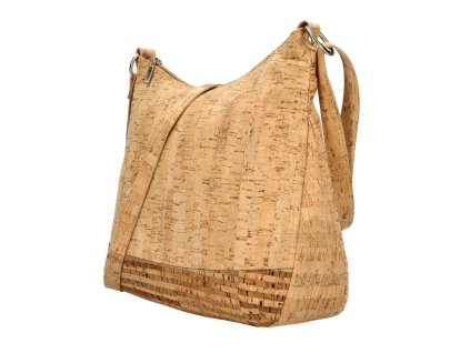 korkova damska crossbody kabelka msr14 prirodni 2