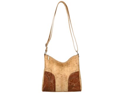 korkova damska crossbody kabelka msr12 hneda 1