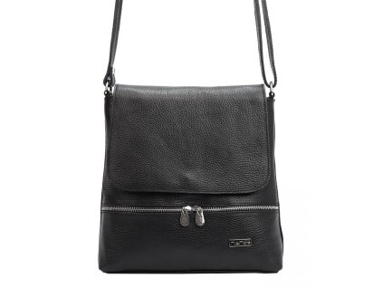kozena damska crossbody kabelka 01 023 cerna