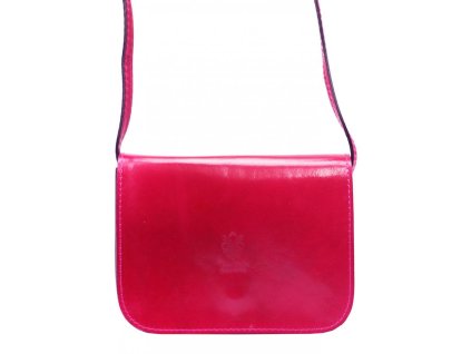 kozena damska crossbody kabelka kk 43 fuchsiova