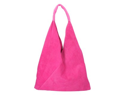 kozena damska kabelka pres rameno s7137 fuxia 1