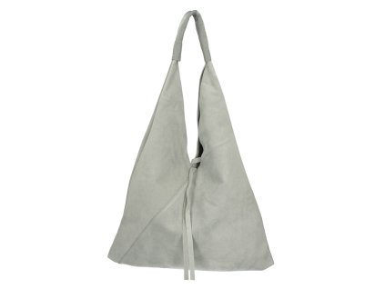 kozena damska kabelka pres rameno s7137 grigio 1