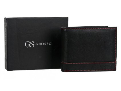 kozena panska penezenka zm 37 033 black red 1