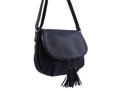 damska crossbody kabelka 885 tmave modra 2
