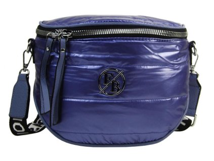 damska crossbody taska ledvinka 21015 1 modra 1