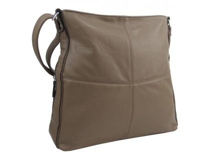 velka crossbody damska kabelka 47 mh khaki hneda 1