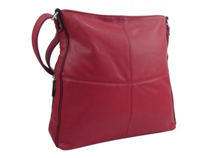 velka crossbody damska kabelka 47 mh cervena 1