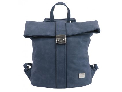 damsky batoh kabelka d5507 a modra