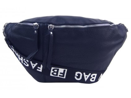 damska ledvinka fashion bag v6266 modra
